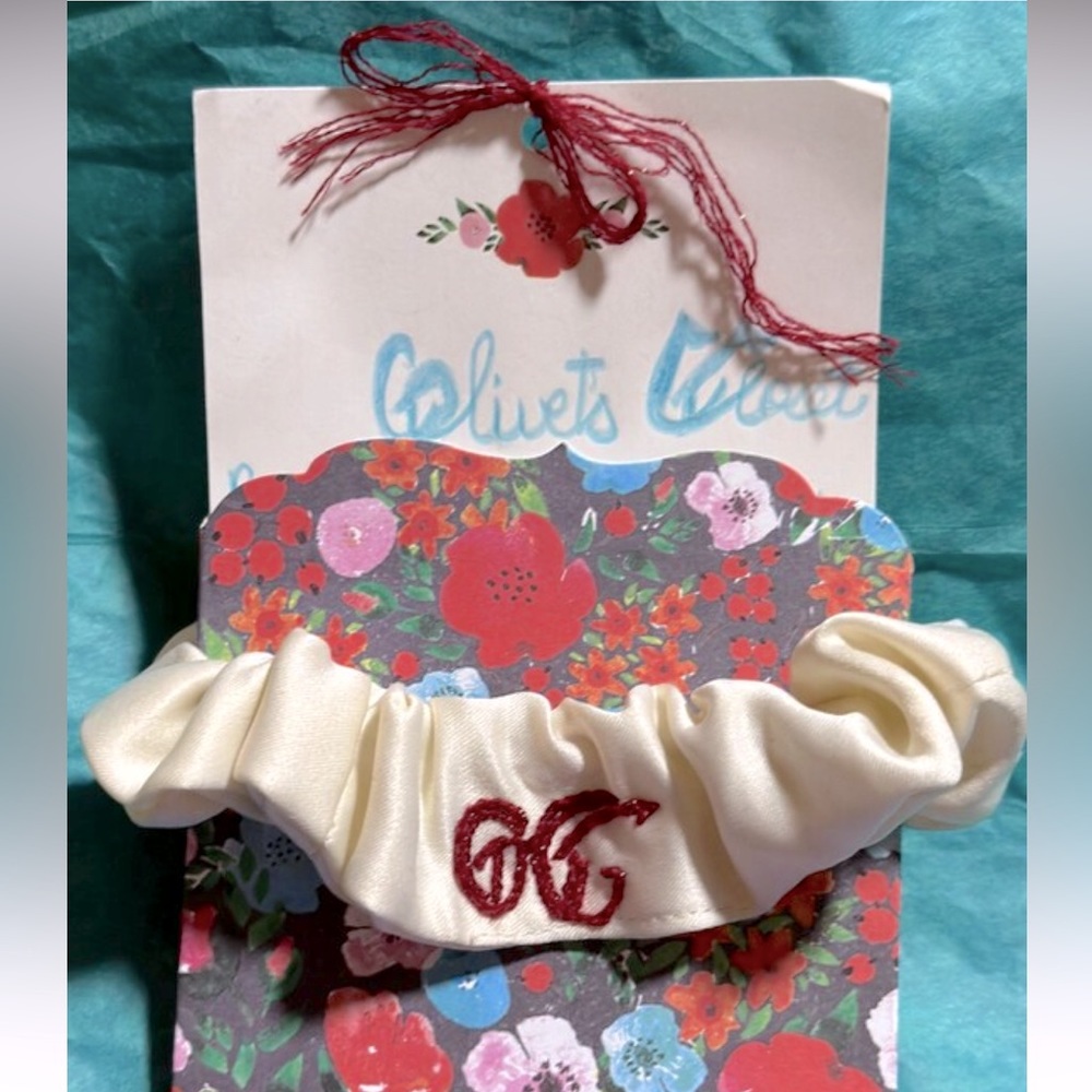 Handmade Scrunchies For Queens & Ballerinas (Customized)
